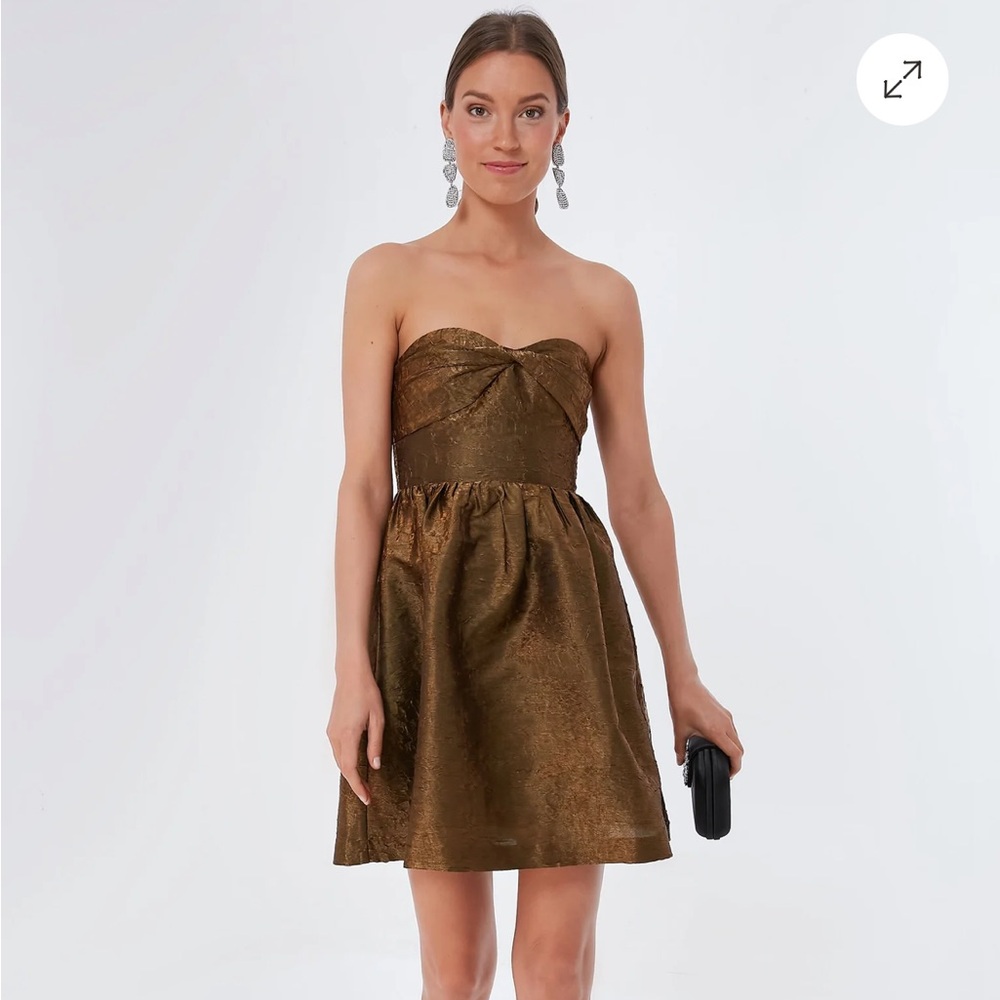 Tuckernuck Hyacinth House Jacquard Anastasia dress